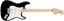 Fender Squier Affinity Stratocaster elgitarr (svart)