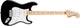 Fender Squier Affinity Stratocaster elgitarr (svart)