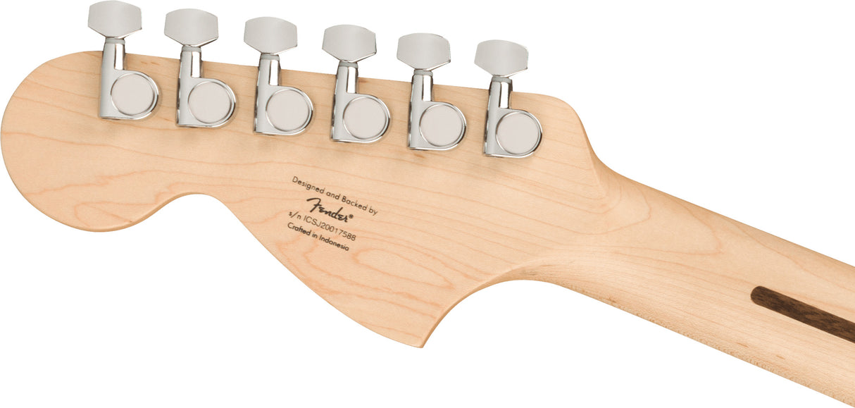 Fender Squier Affinity Stratocaster HH elgitarr ( Burgundy Mist )