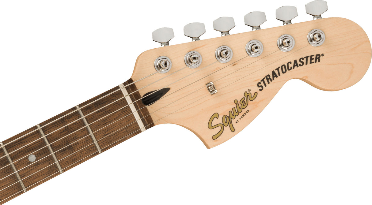 Fender Squier Affinity Stratocaster HH elgitarr ( Burgundy Mist )