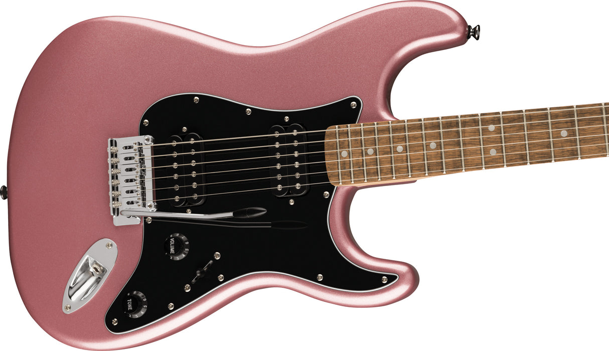 Fender Squier Affinity Stratocaster HH elgitarr ( Burgundy Mist )
