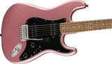 Fender Squier Affinity Stratocaster HH elgitarr ( Burgundy Mist )