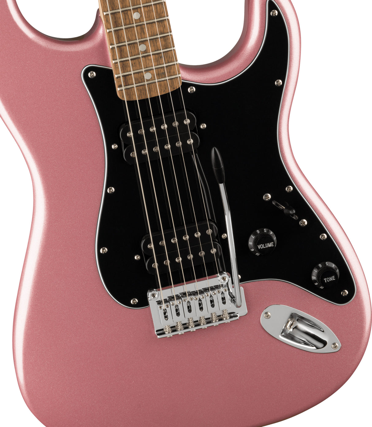 Fender Squier Affinity Stratocaster HH elgitarr ( Burgundy Mist )