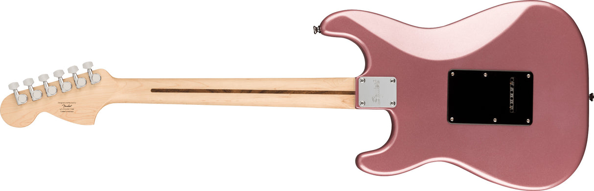 Fender Squier Affinity Stratocaster HH elgitarr ( Burgundy Mist )