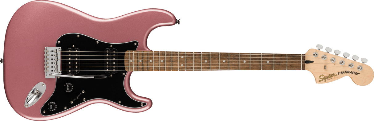 Fender Squier Affinity Stratocaster HH elgitarr ( Burgundy Mist )