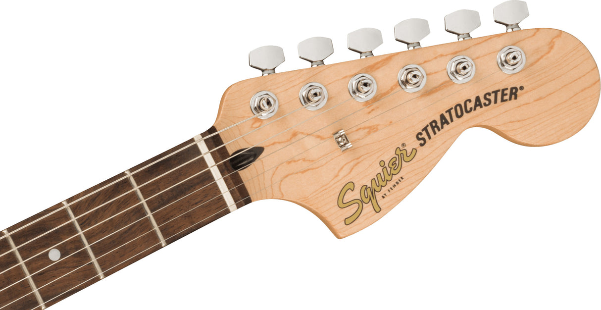 Fender Squier Affinity Stratocaster HH elgitarr ( Olympic White )