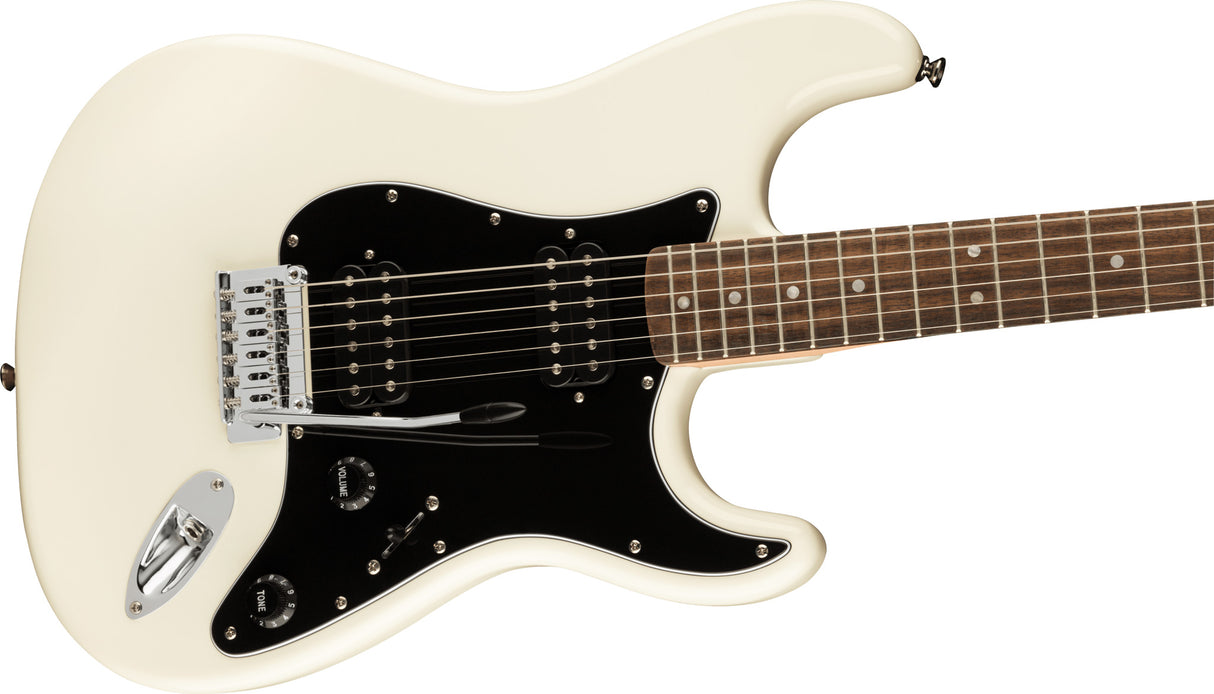 Fender Squier Affinity Stratocaster HH elgitarr ( Olympic White )