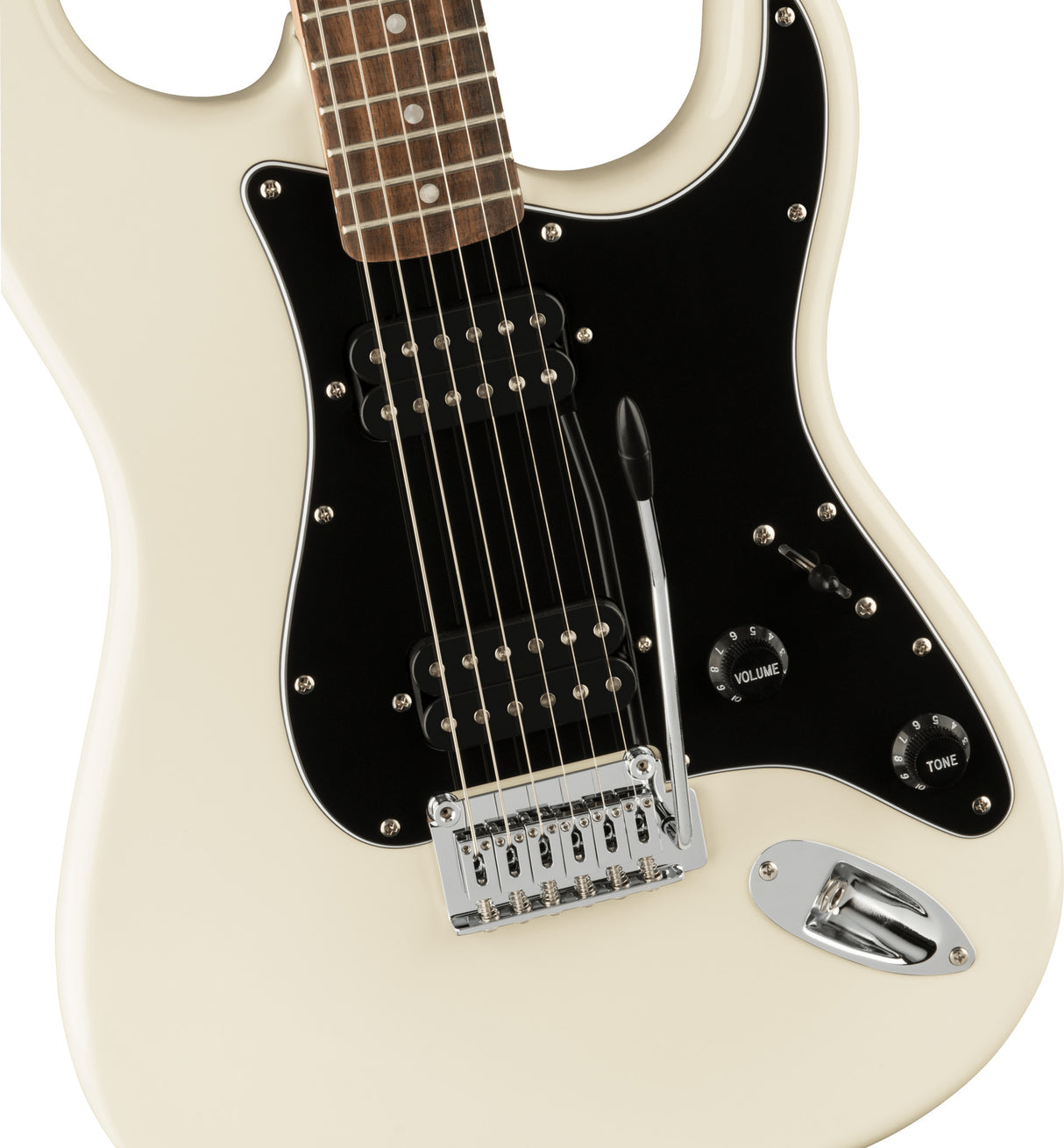 Fender Squier Affinity Stratocaster HH elgitarr ( Olympic White )