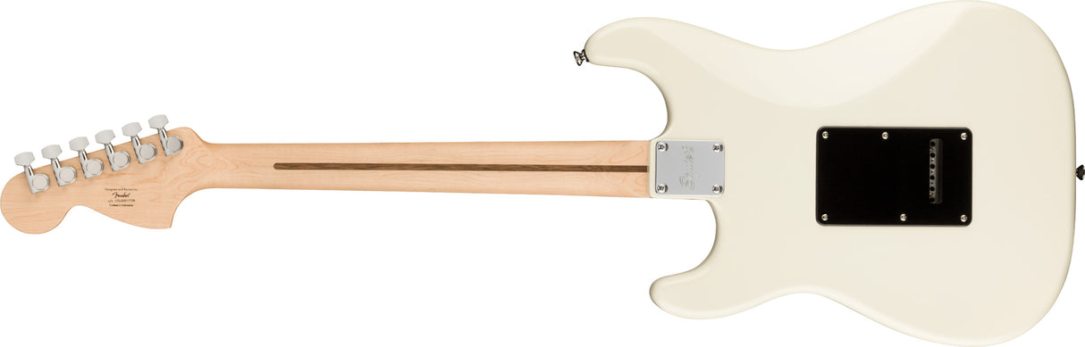 Fender Squier Affinity Stratocaster HH elgitarr ( Olympic White )