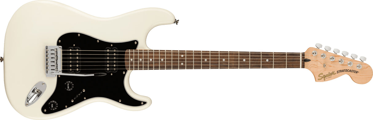 Fender Squier Affinity Stratocaster HH elgitarr ( Olympic White )