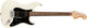 Fender Squier Affinity Stratocaster HH elgitarr ( Olympic White )