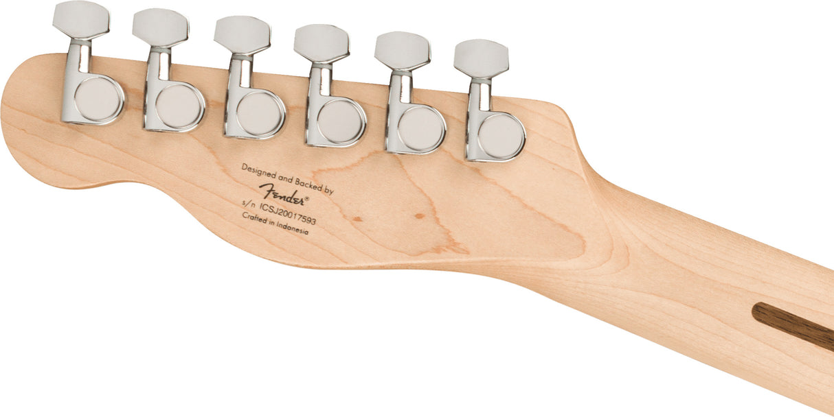 Fender Squier Affinity Telecaster elgitarr ( Olympic White )