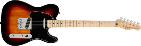 Fender Squier Affinity Telecaster elgitarr ( Sunburst )