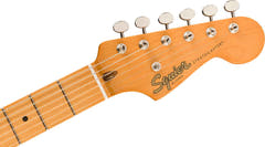 Fender Squier Classic Vibe 50s Stratocaster elgitarr ( White Blonde