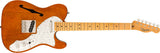 Fender Squier Classic Vibe 60s Custom Telecaster Thinline elgitarr (naturlig)