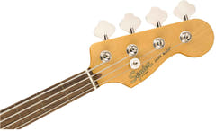 Fender Squier Classic Vibe 60s Jazz Electric Bass Fretless ( Sunburst )
