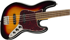 Fender Squier Classic Vibe 60s Jazz Electric Bass Fretless ( Sunburst )
