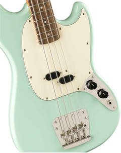 Fender Squier Classic Vibe 60-talet Mustang elbas ( Surf )