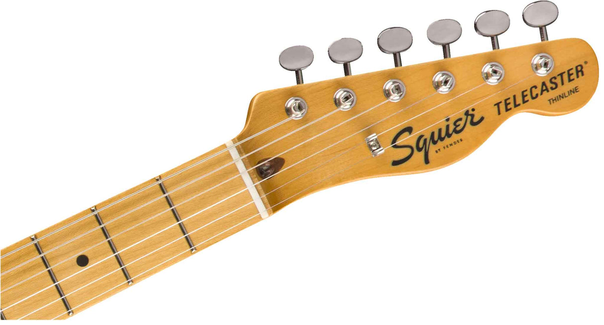 Fender Squier Classic Vibe 70s Custom Telecaster Thinline elgitarr ( Sunburst )