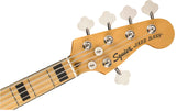 Fender Squier Classic Vibe 70-tals jazz elbas (naturlig)