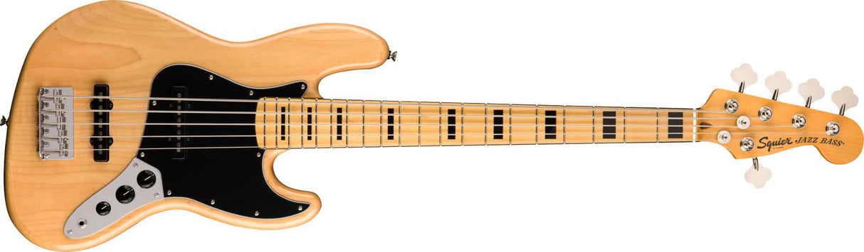 Fender Squier Classic Vibe 70-tals jazz elbas (naturlig)