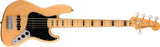 Fender Squier Classic Vibe 70-tals jazz elbas (naturlig)