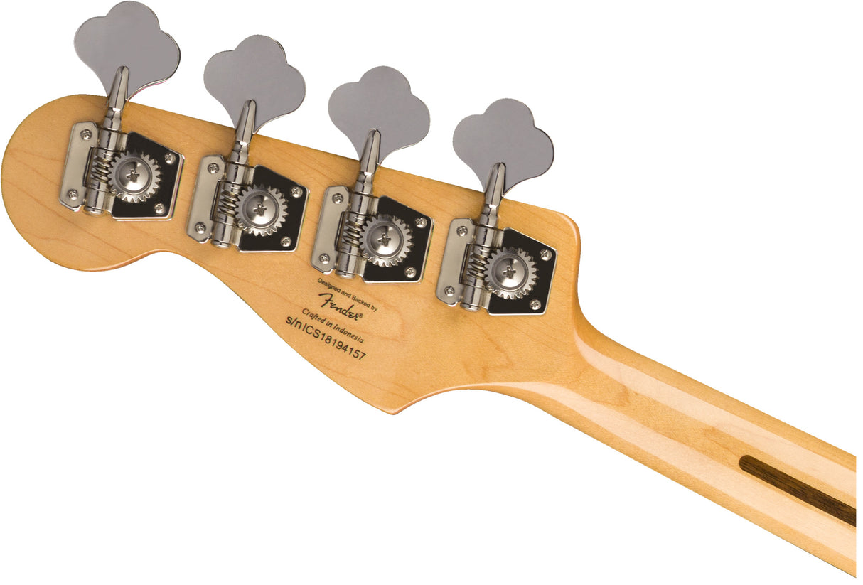 Fender Squier Classic Vibe 70-tals jazz elbas (naturlig)