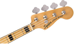 Fender Squier Classic Vibe 70-tals jazz elbas (naturlig)