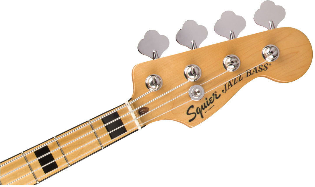 Fender Squier Classic Vibe 70-tals jazz elbas (naturlig)
