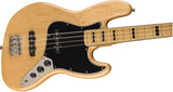 Fender Squier Classic Vibe 70-tals jazz elbas (naturlig)