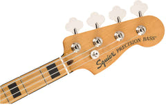 Fender Squier Classic Vibe '70s Precision Electric Bass (svart)