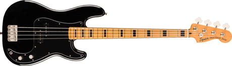 Fender Squier Classic Vibe '70s Precision Electric Bass (svart)