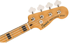 Fender Squier Classic Vibe '70s Precision Electric Bass (valnöt)