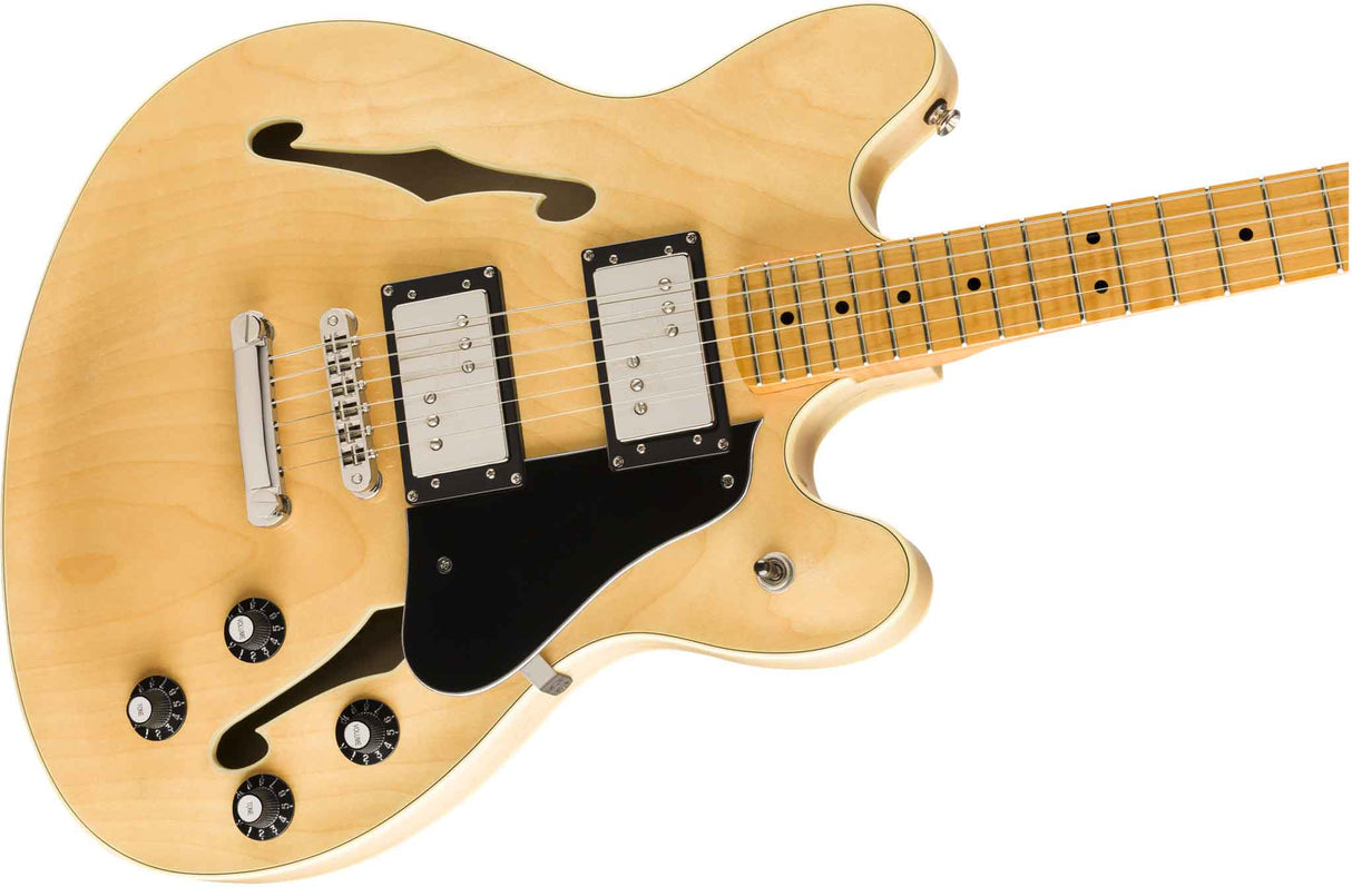 Fender Squier Classic Vibe Starcaster elgitarr (naturlig)