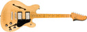 Fender Squier Classic Vibe Starcaster elgitarr (naturlig)