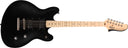 Fender Squier Contemporary Active Starcaster elgitarr ( Flat Black )