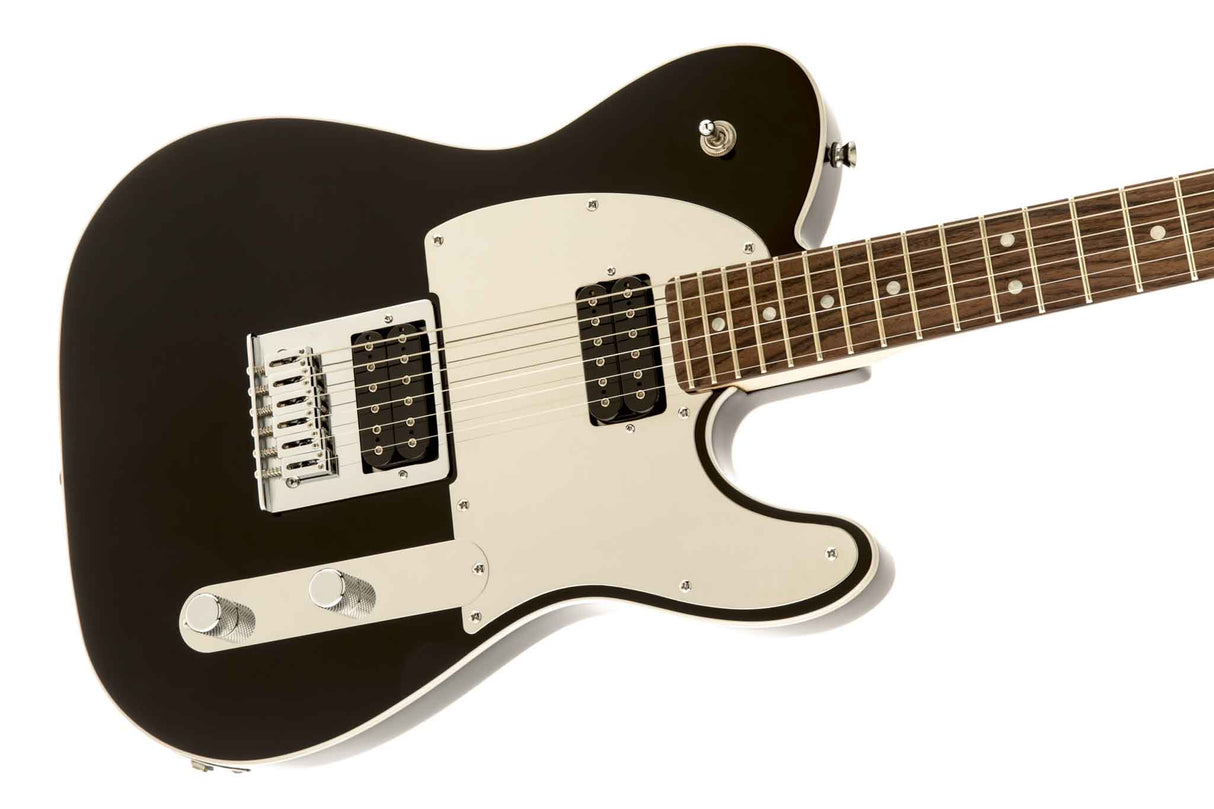Fender Squier J5 Telecaster elgitarr (svart)