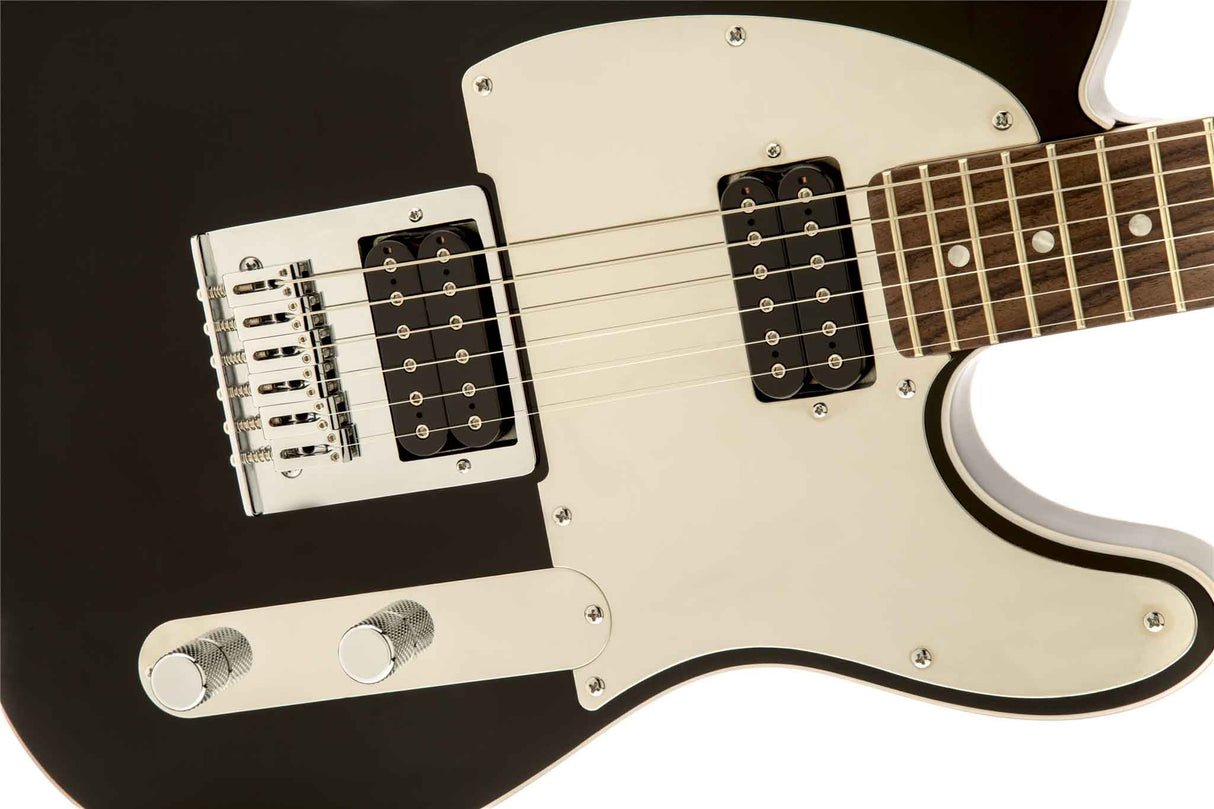Fender Squier J5 Telecaster elgitarr (svart)