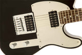 Fender Squier J5 Telecaster elgitarr (svart)