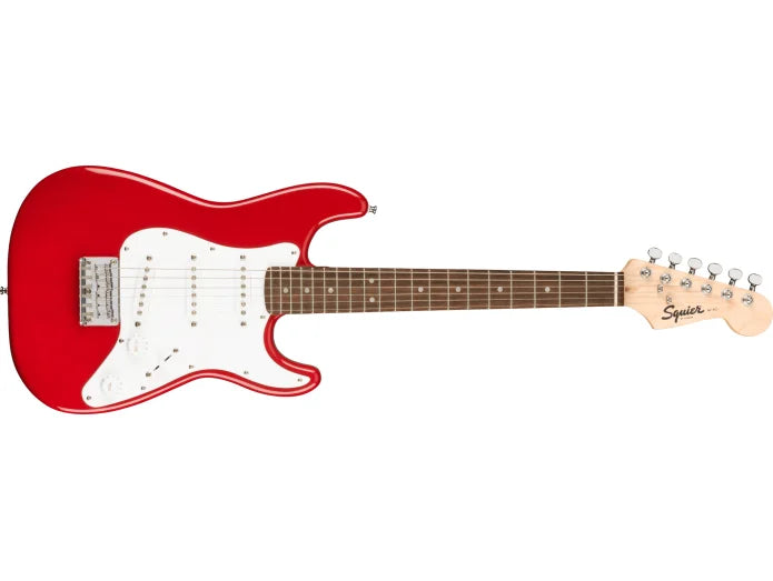 Fender Squier Mini Stratocaster elgitarr startpaket (Dakota Red)