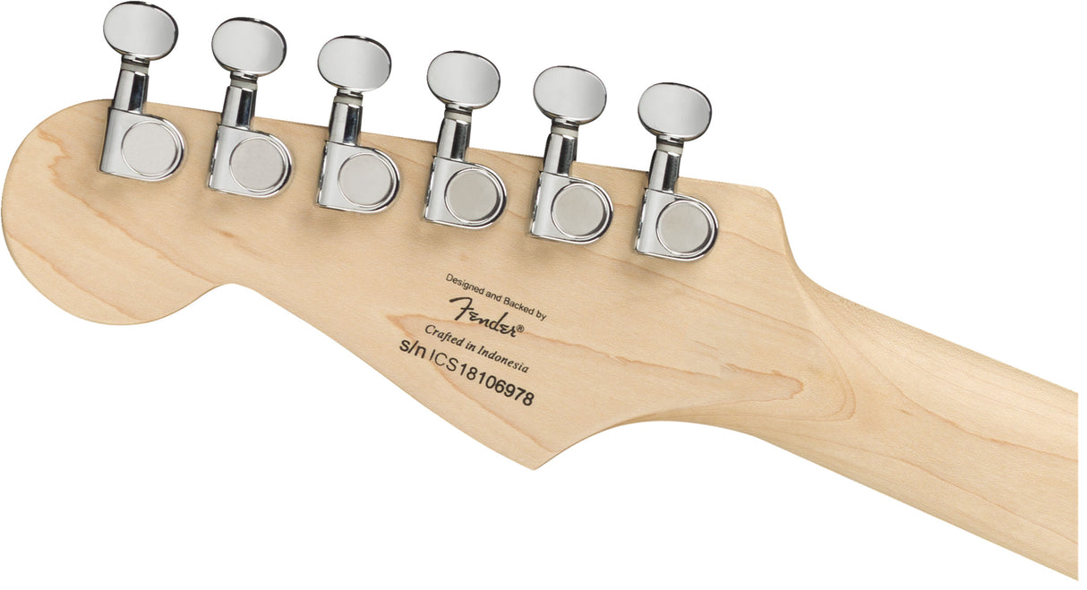 Fender Squier Mini Stratocaster elgitarr (svart)