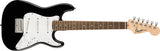 Fender Squier Mini Stratocaster elgitarr (svart)