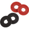 Fender Strap Blocks 4-pack (röd, svart)