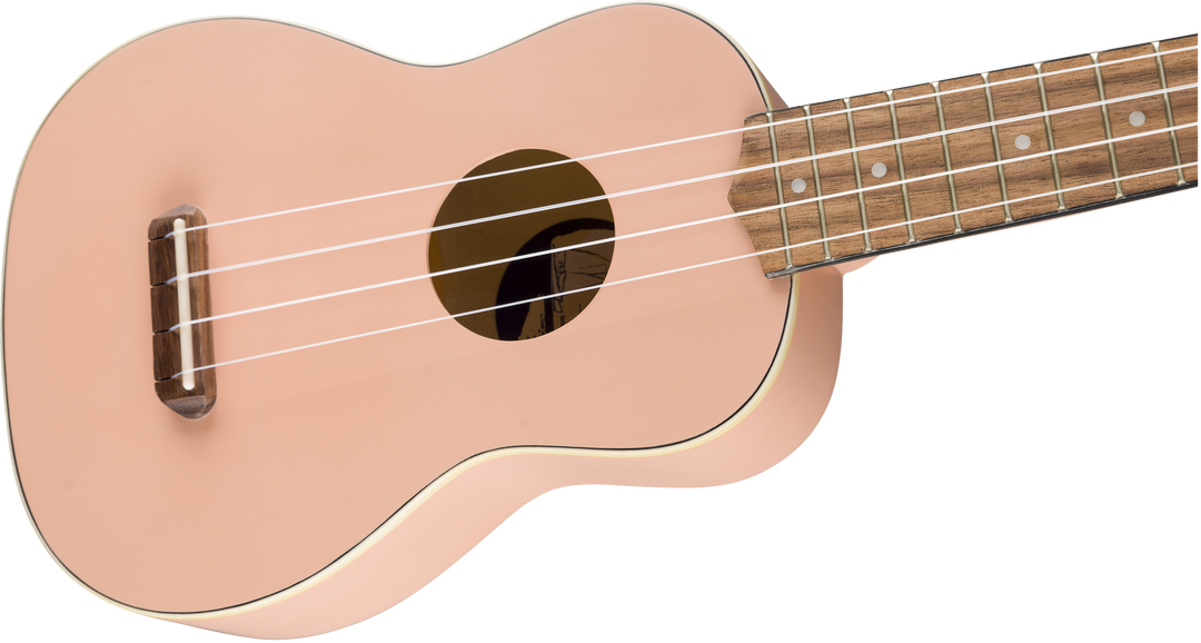 Fender Venice Soprano Ukulele ( Shell )