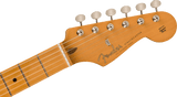 Fender Vintera II 50-talet Stratocaster elgitarr (svart)