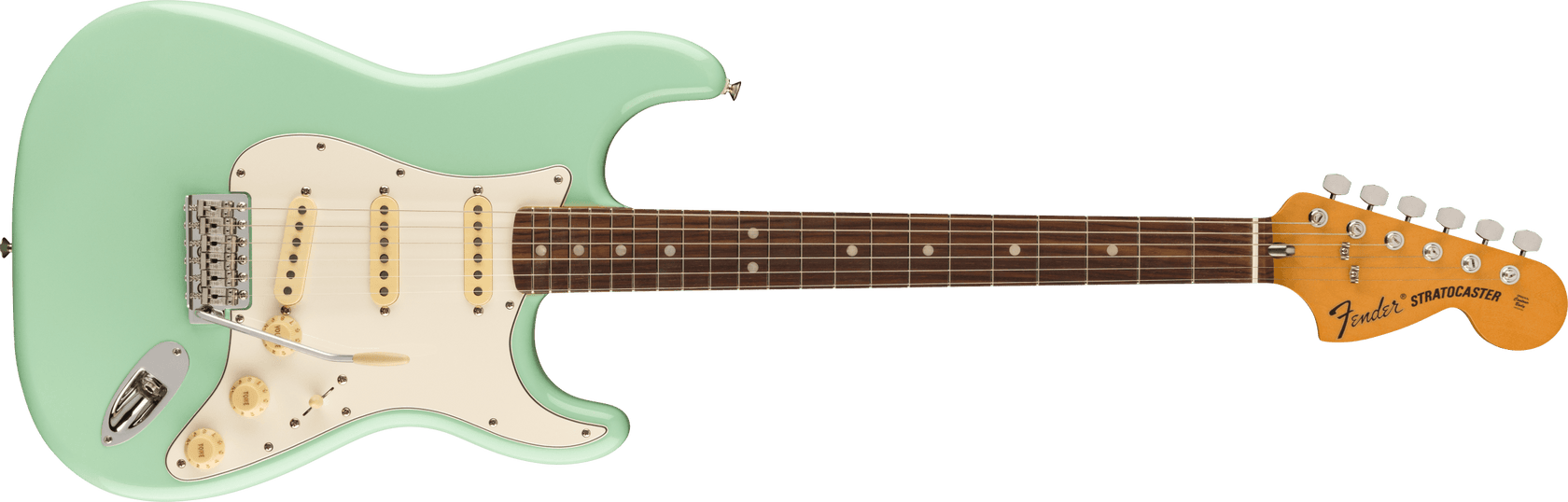 Fender Vintera II 70 Green Stratocaster elgitarr ( Surf )