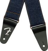 Fender x Wrangler Denim gitarrrem (Dark Indigo, 2")
