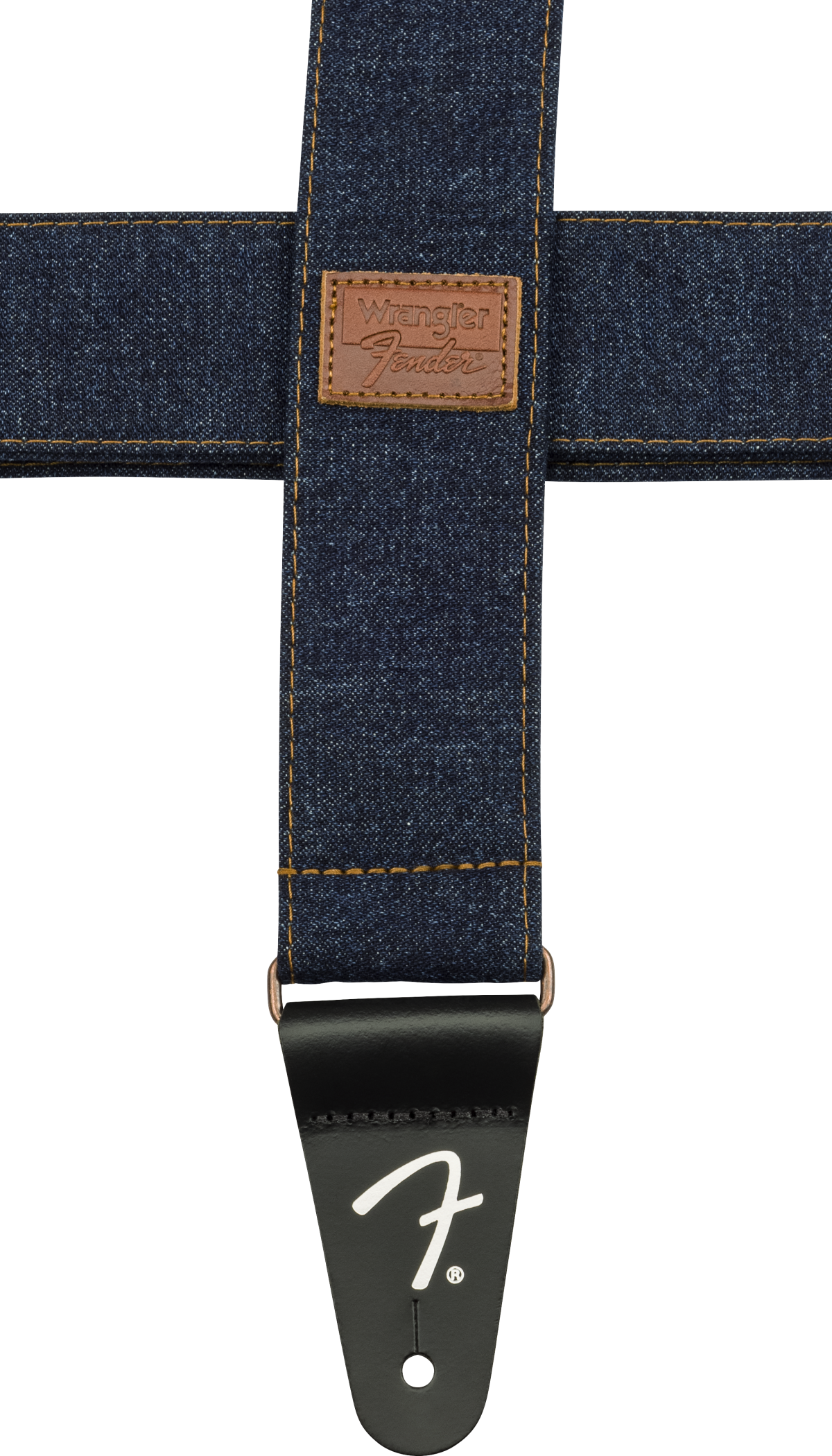 Fender x Wrangler Denim gitarrrem (Dark Indigo, 2")