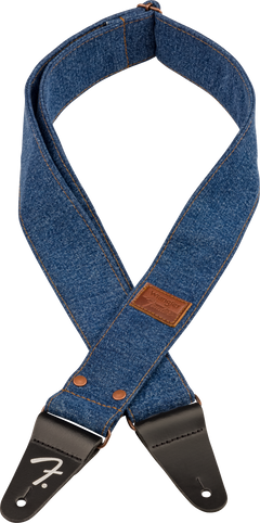Fender x Wrangler Denim gitarrrem (Indigo, 2")