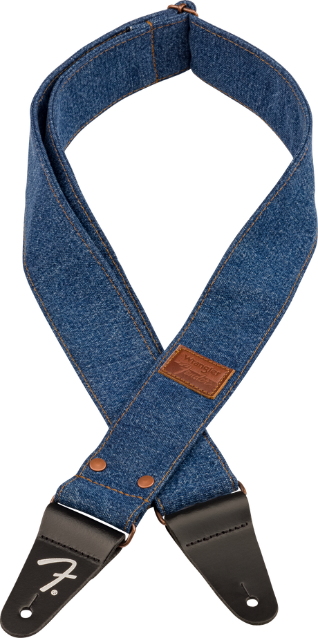 Fender x Wrangler Denim gitarrrem (Indigo, 2")